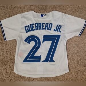 Toronto Blue Jays Vladimir Guerrero Jr Kids Jersey